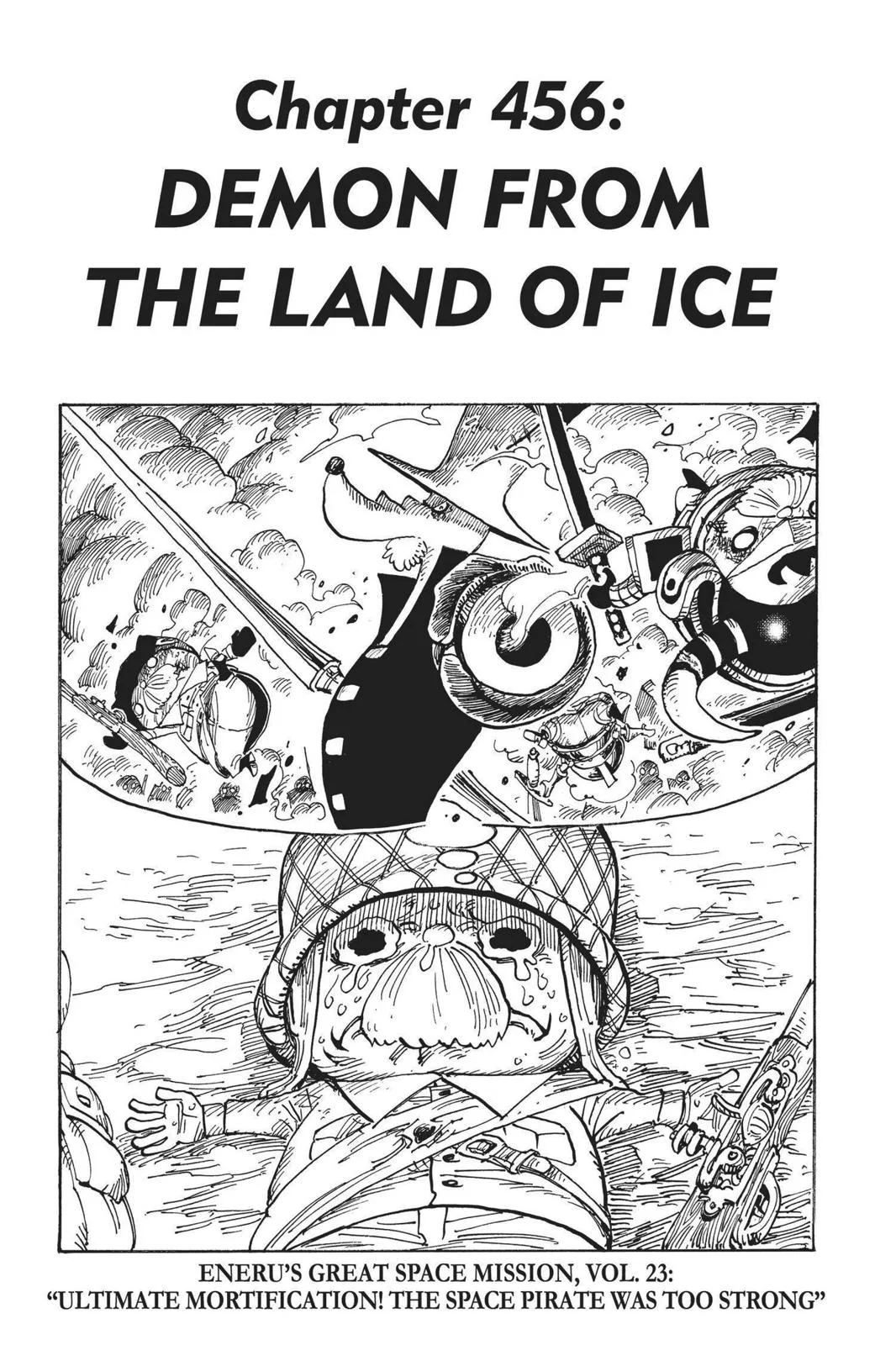 One Piece - Chapter 456 - Page 1