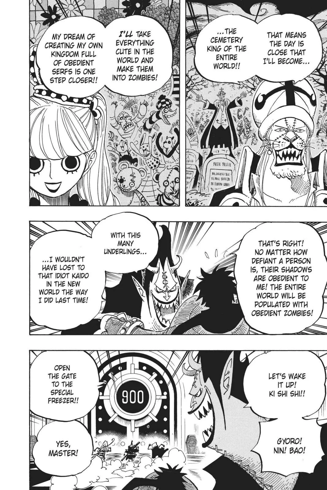 One Piece - Chapter 456 - Page 10