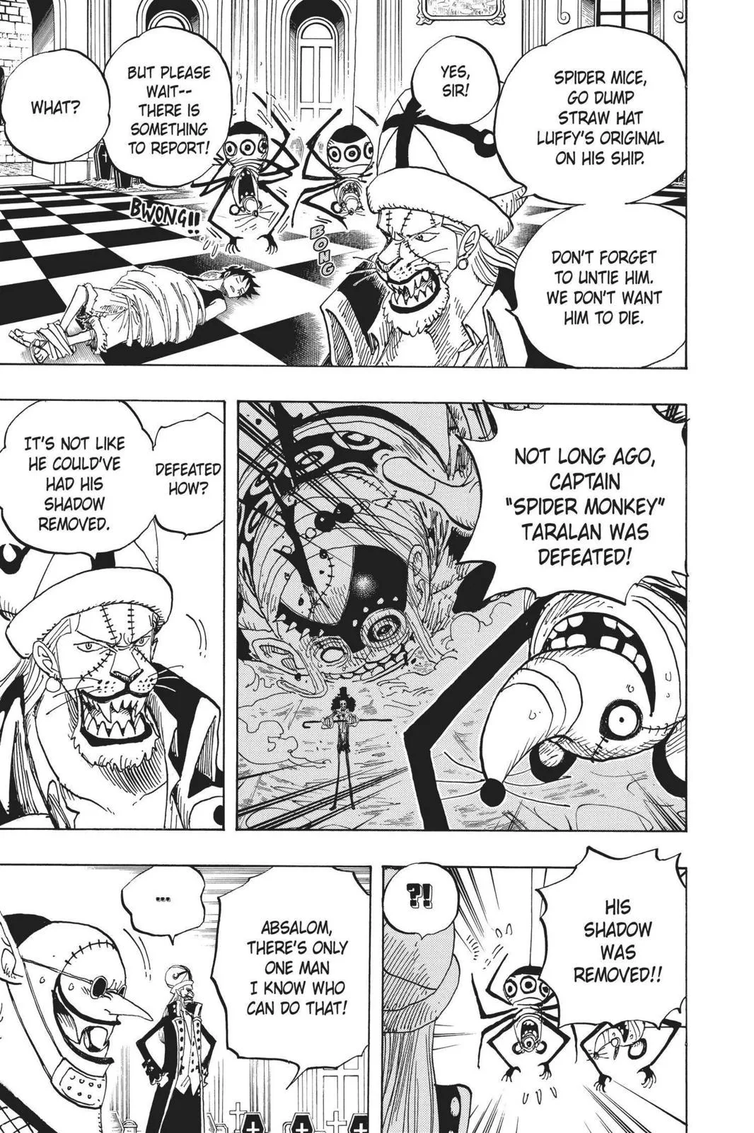 One Piece - Chapter 456 - Page 11