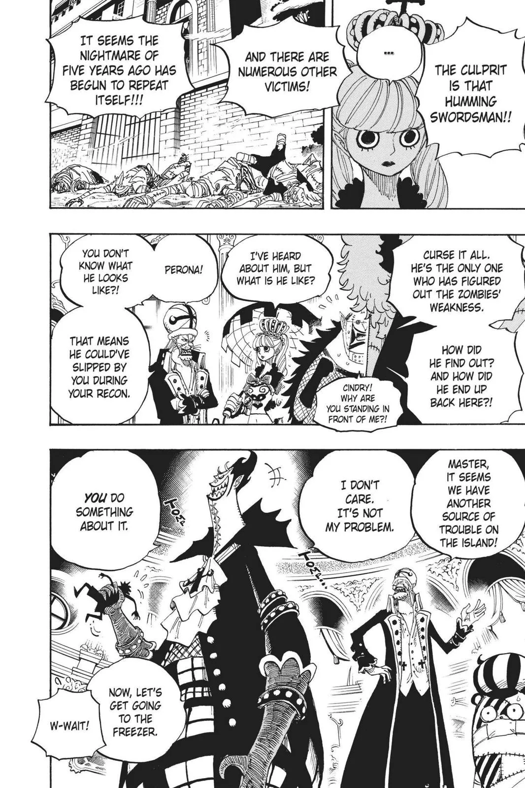 One Piece - Chapter 456 - Page 12