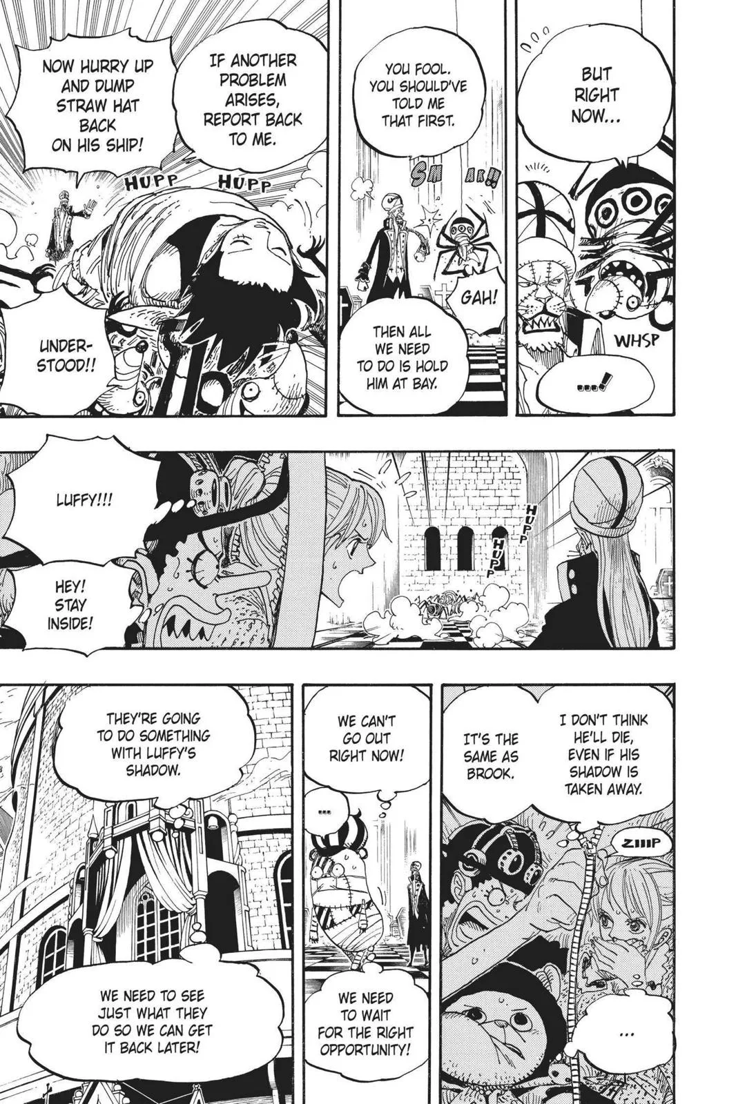 One Piece - Chapter 456 - Page 13