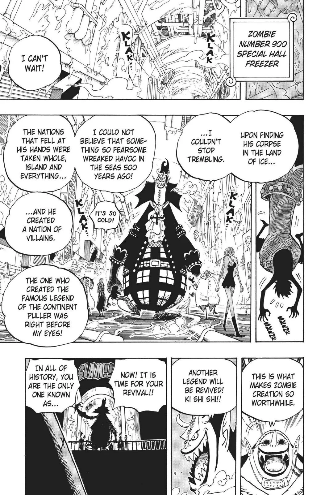 One Piece - Chapter 456 - Page 17
