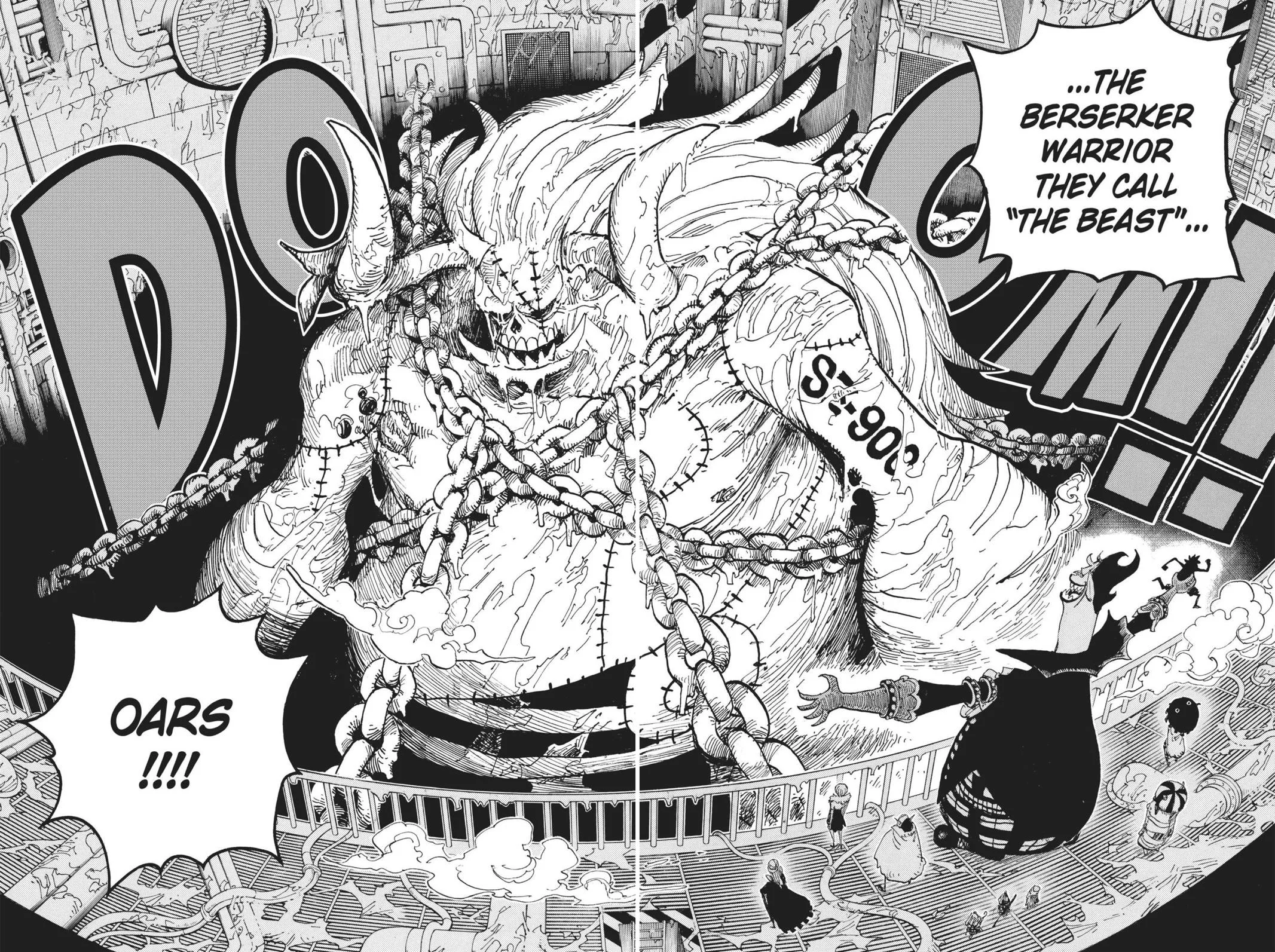 One Piece - Chapter 456 - Page 18