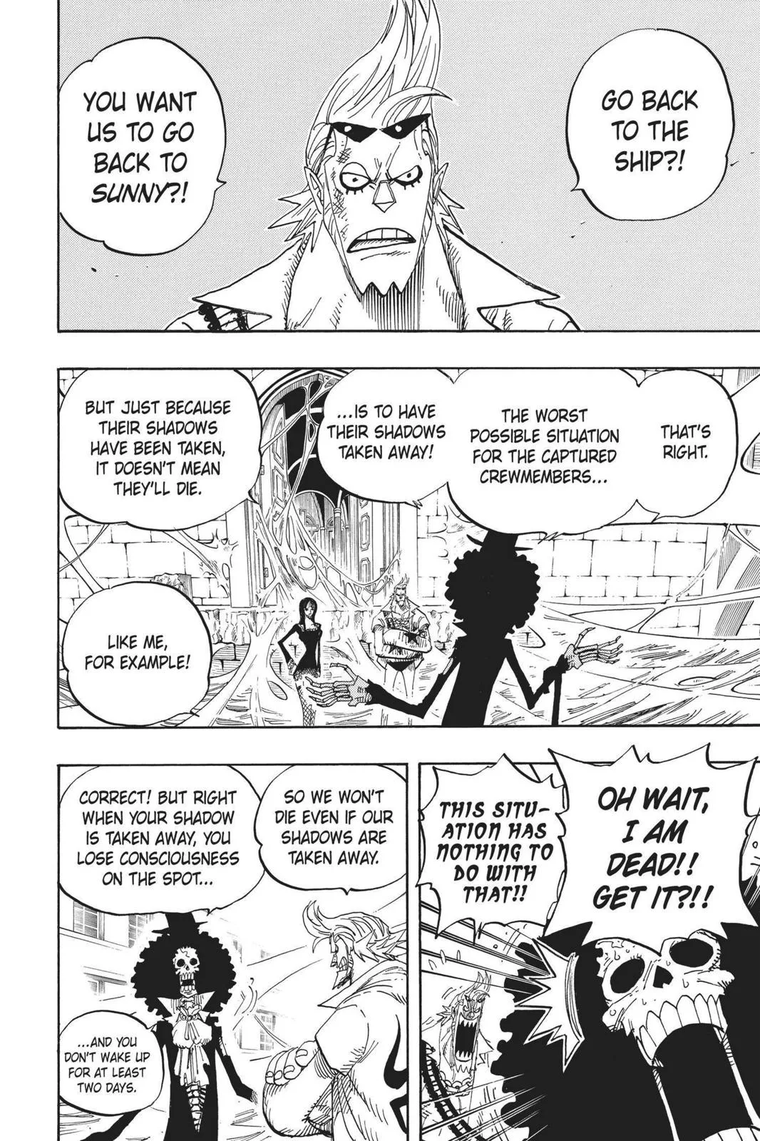 One Piece - Chapter 456 - Page 2