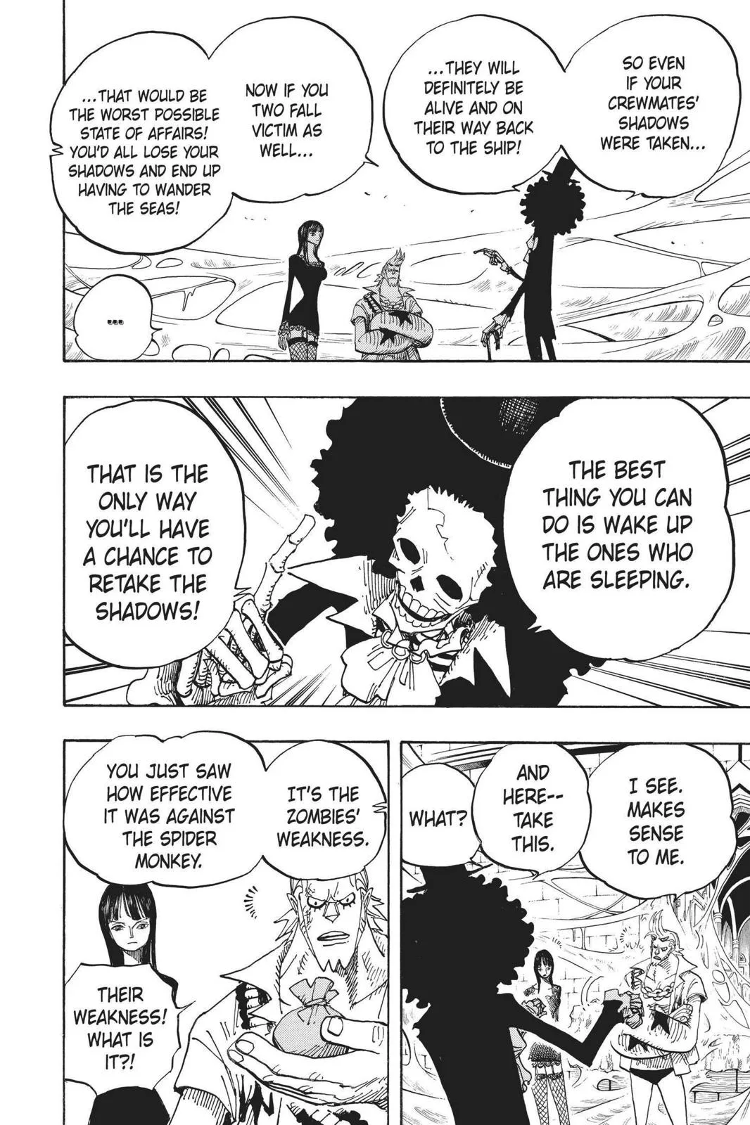 One Piece - Chapter 456 - Page 4