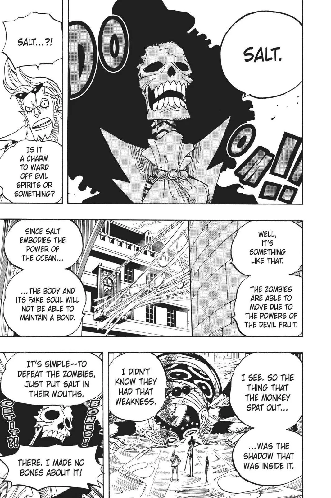One Piece - Chapter 456 - Page 5