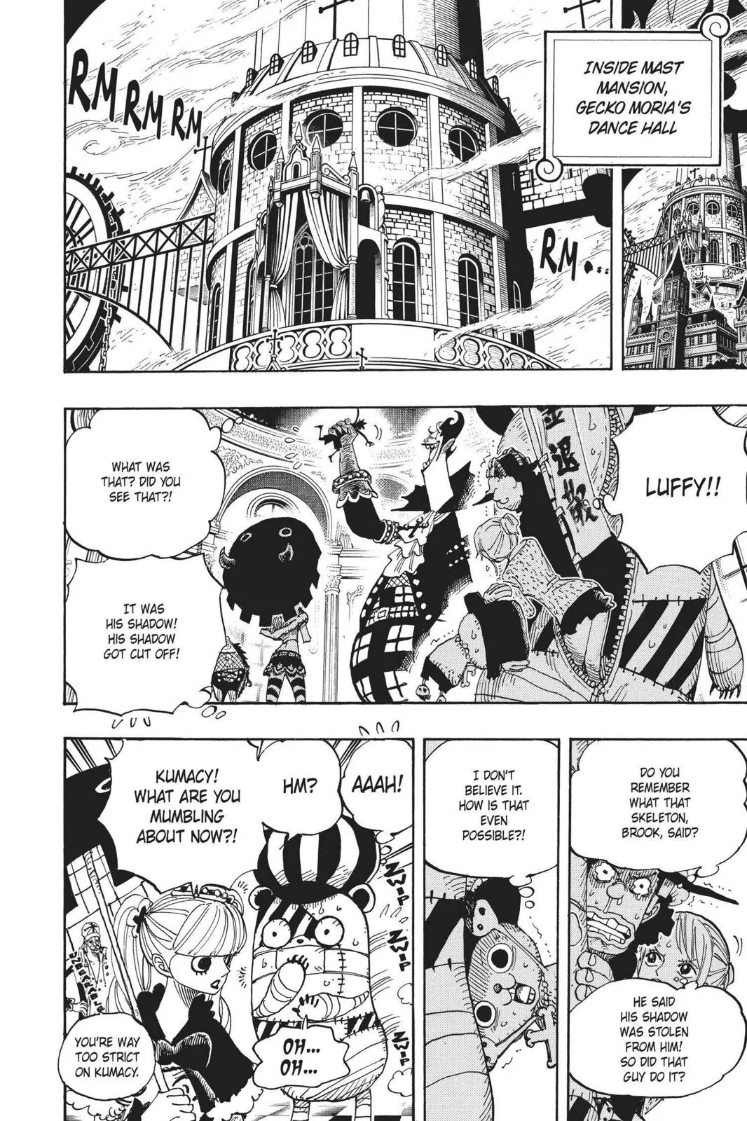 One Piece - Chapter 456 - Page 8