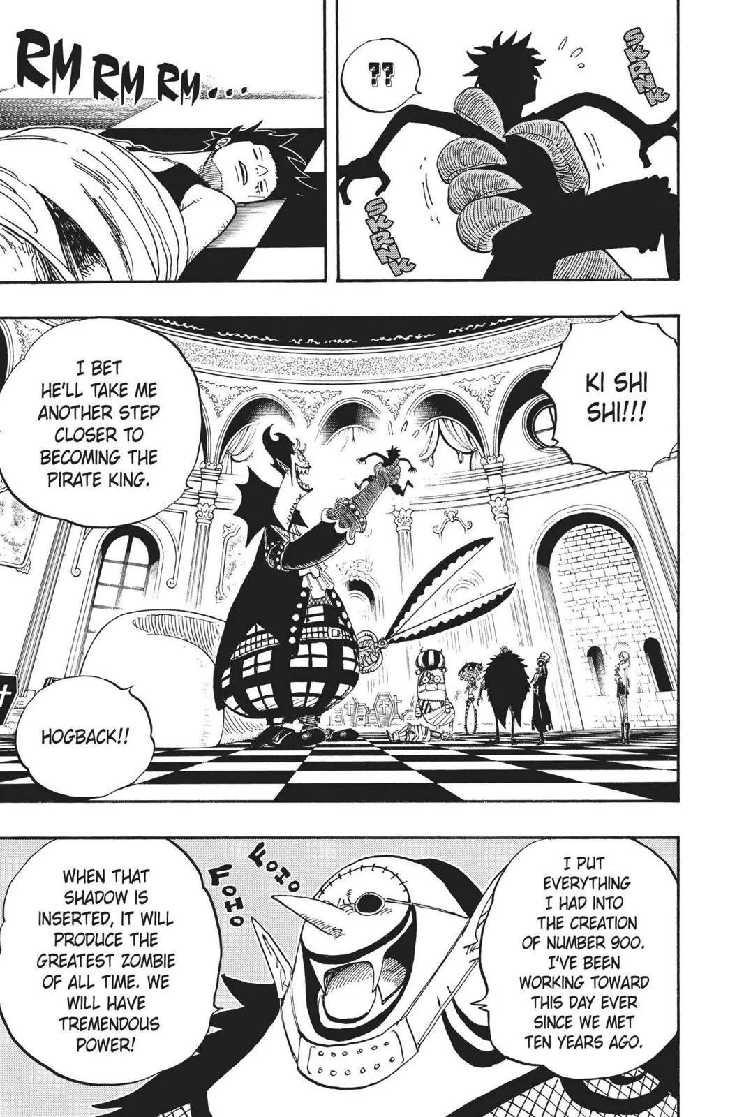 One Piece - Chapter 456 - Page 9