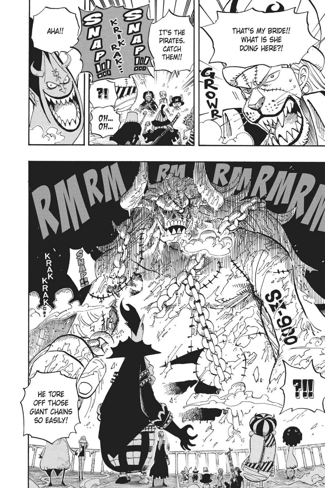 One Piece - Chapter 457 - Page 10