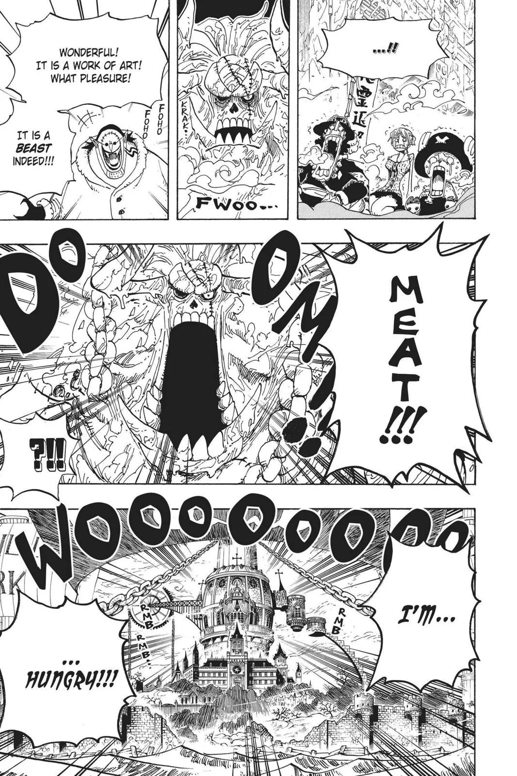 One Piece - Chapter 457 - Page 11