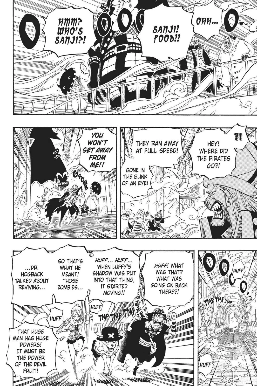 One Piece - Chapter 457 - Page 12
