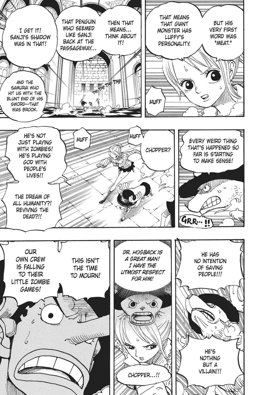 One Piece - Chapter 457 - Page 13