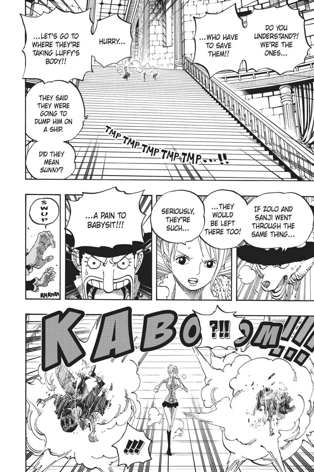 One Piece - Chapter 457 - Page 14