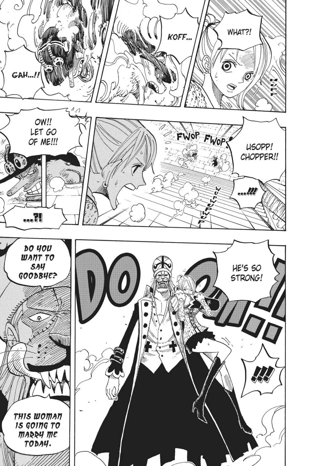 One Piece - Chapter 457 - Page 15