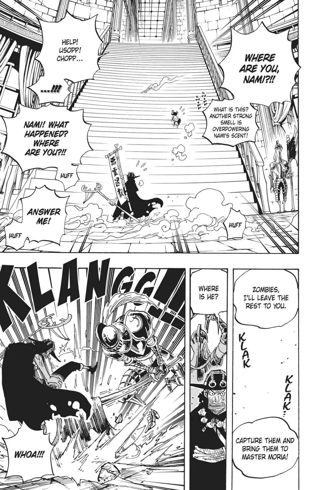 One Piece - Chapter 457 - Page 17