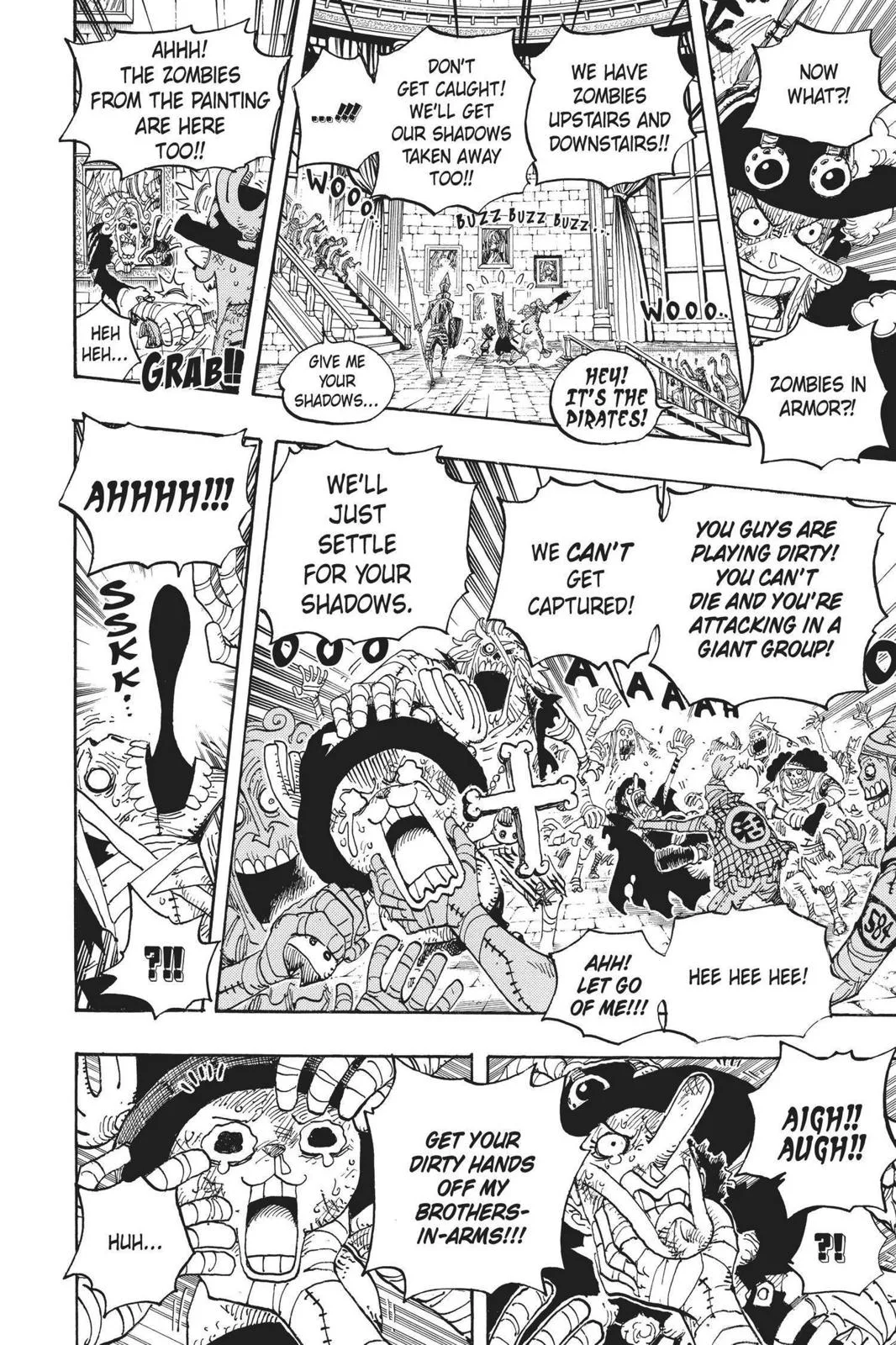 One Piece - Chapter 457 - Page 18