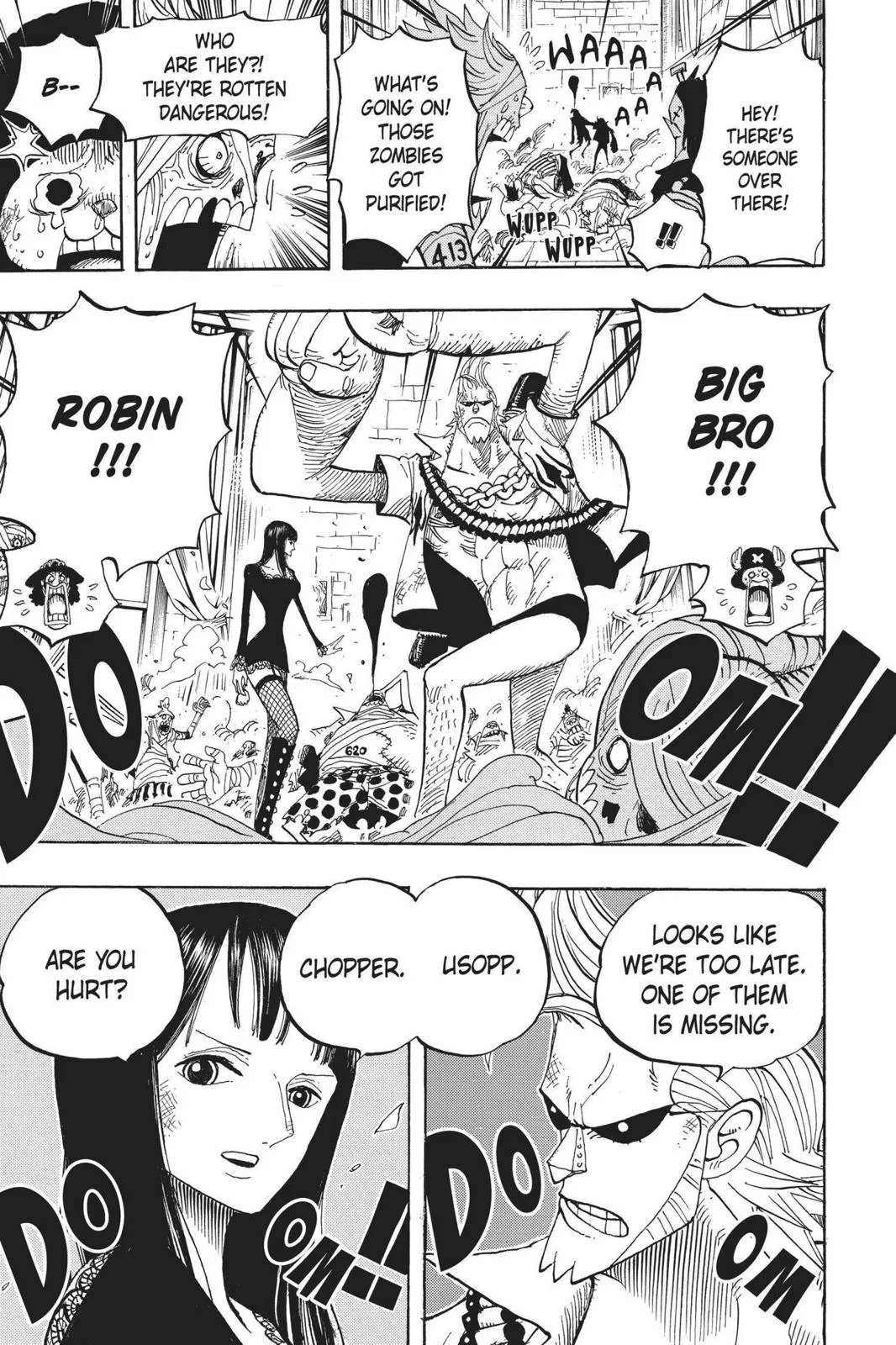One Piece - Chapter 457 - Page 19