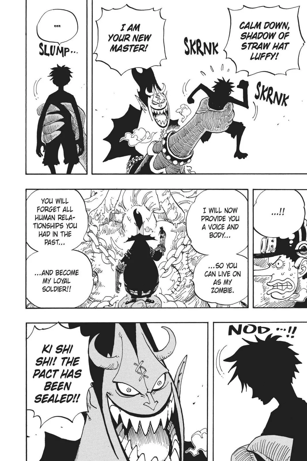 One Piece - Chapter 457 - Page 4