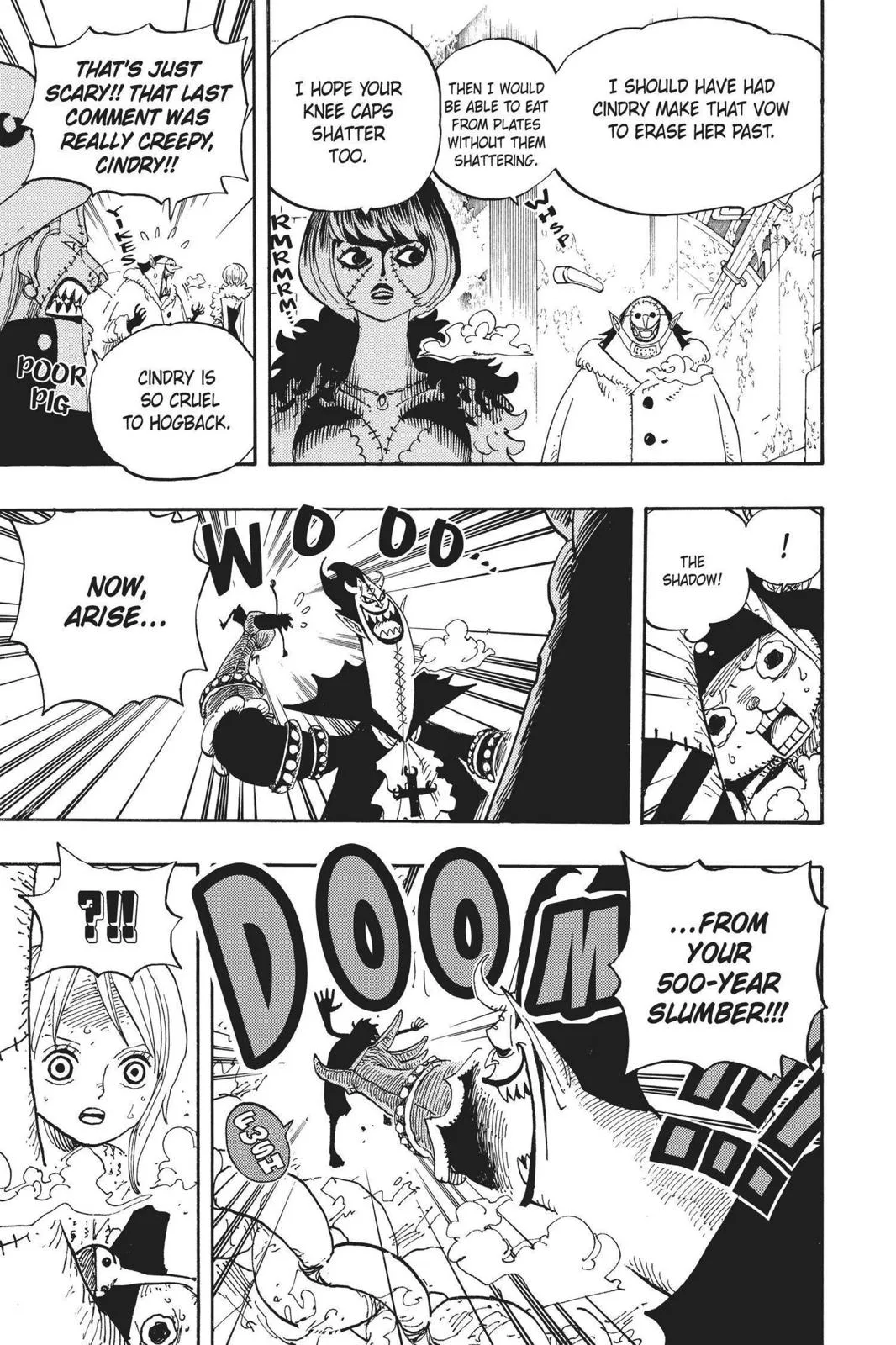 One Piece - Chapter 457 - Page 5