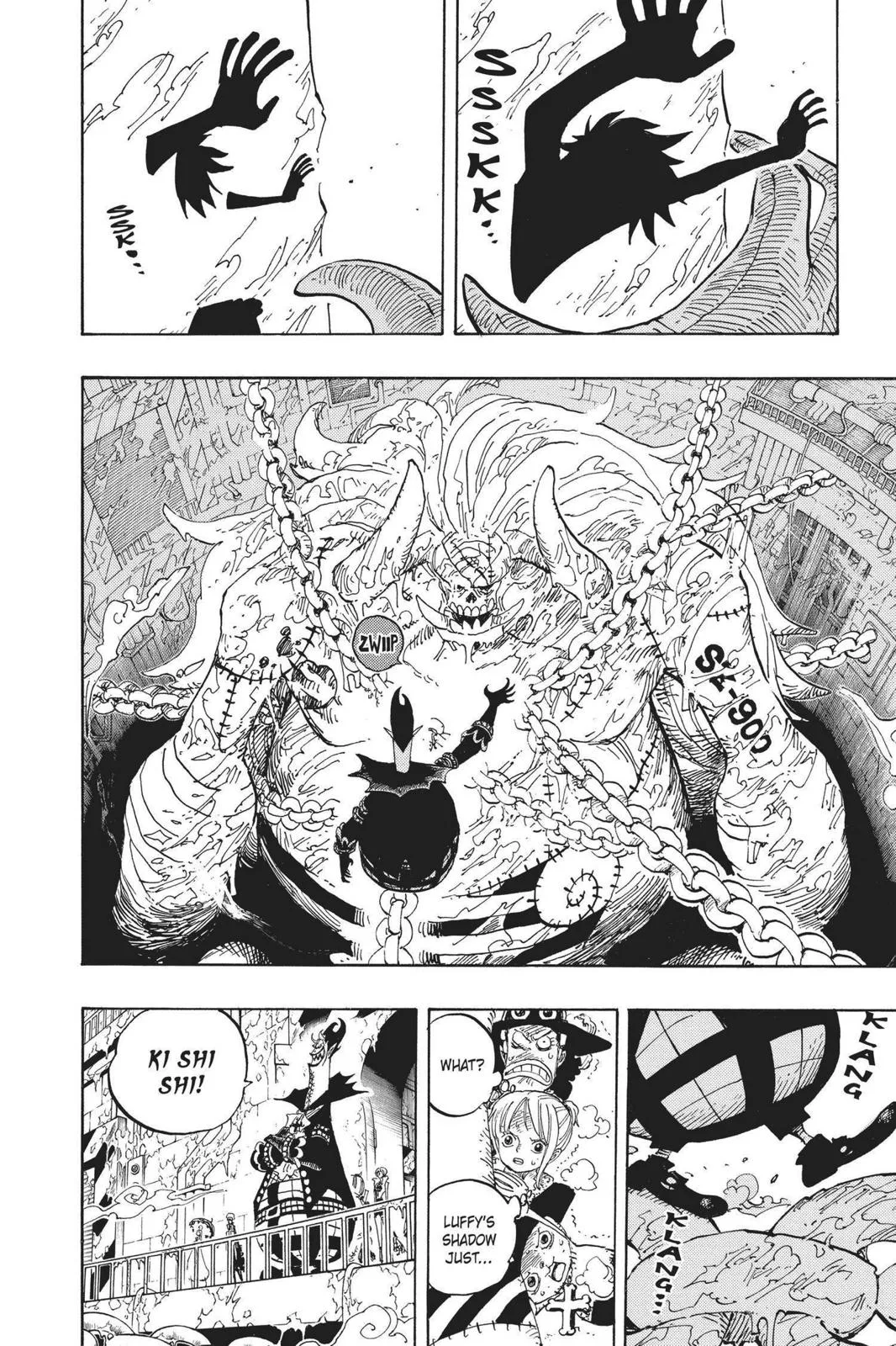One Piece - Chapter 457 - Page 6