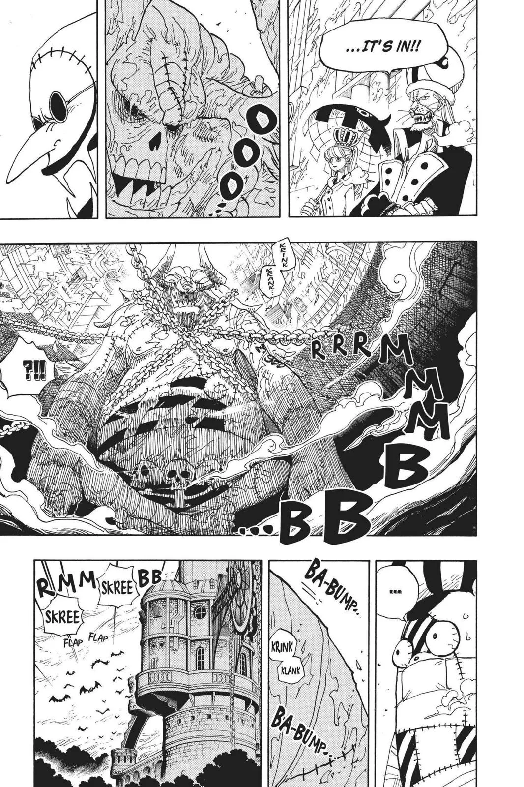 One Piece - Chapter 457 - Page 7