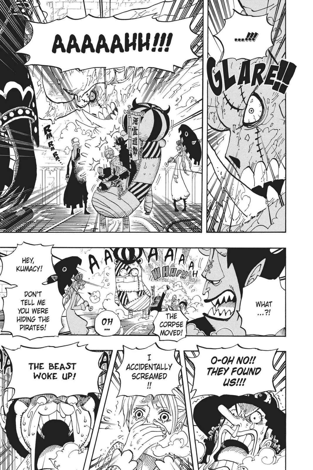 One Piece - Chapter 457 - Page 9