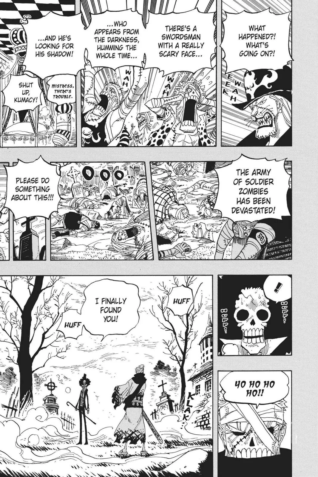 One Piece - Chapter 458 - Page 10