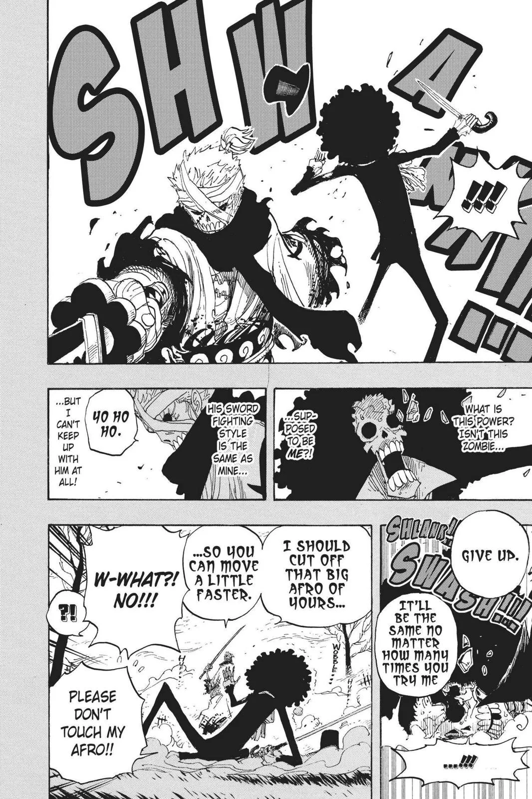 One Piece - Chapter 458 - Page 11