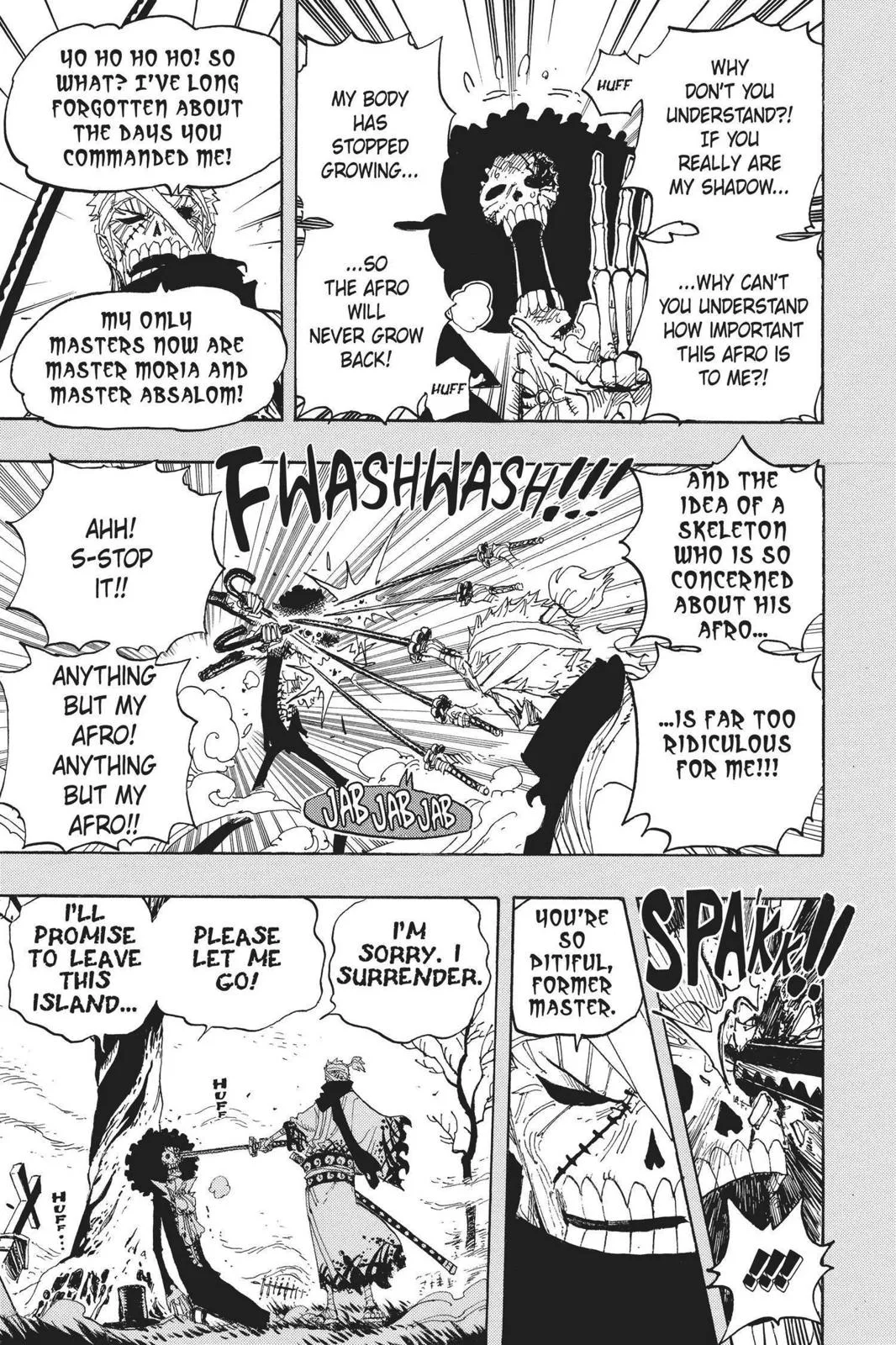One Piece - Chapter 458 - Page 12