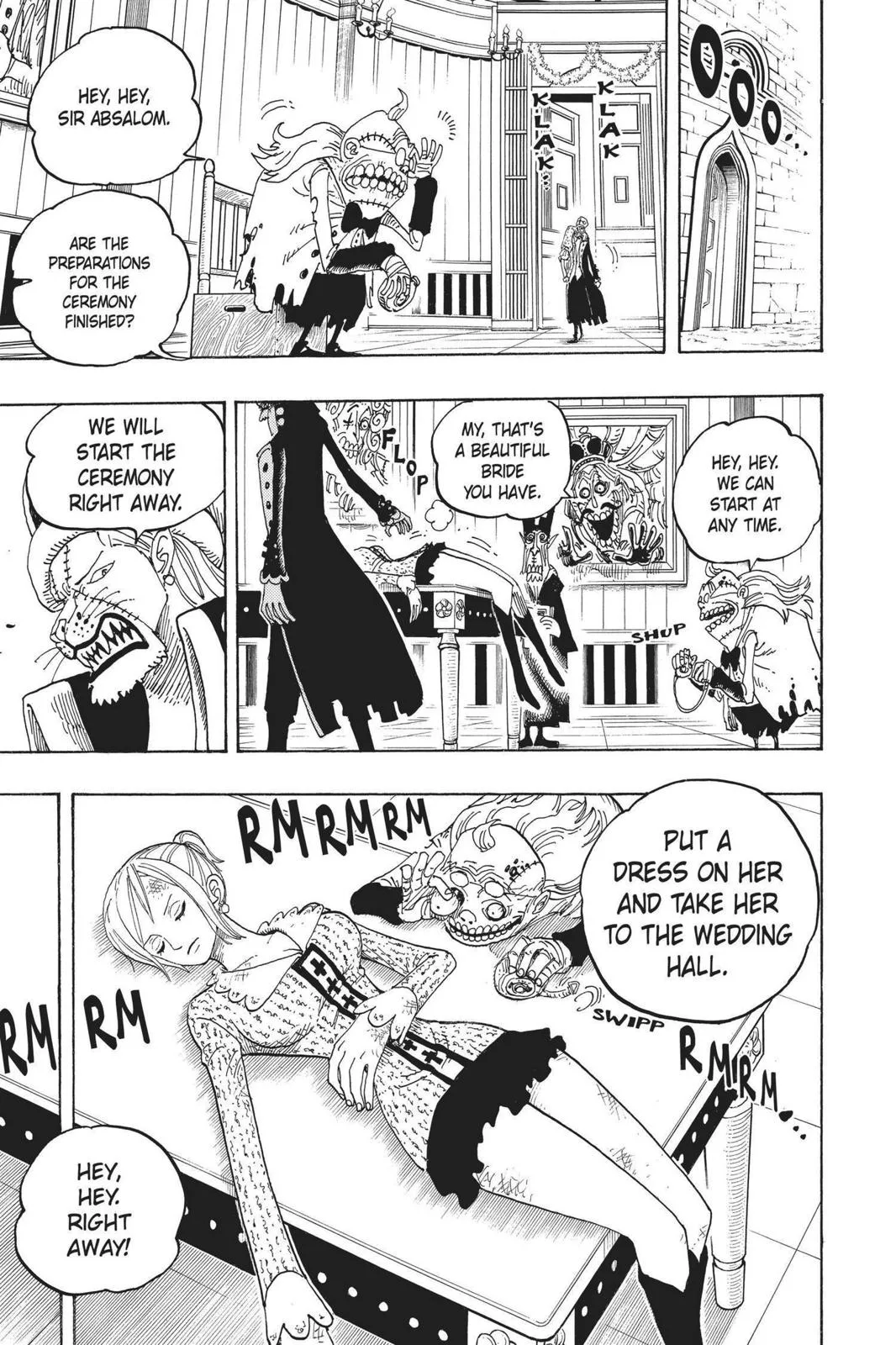 One Piece - Chapter 458 - Page 14