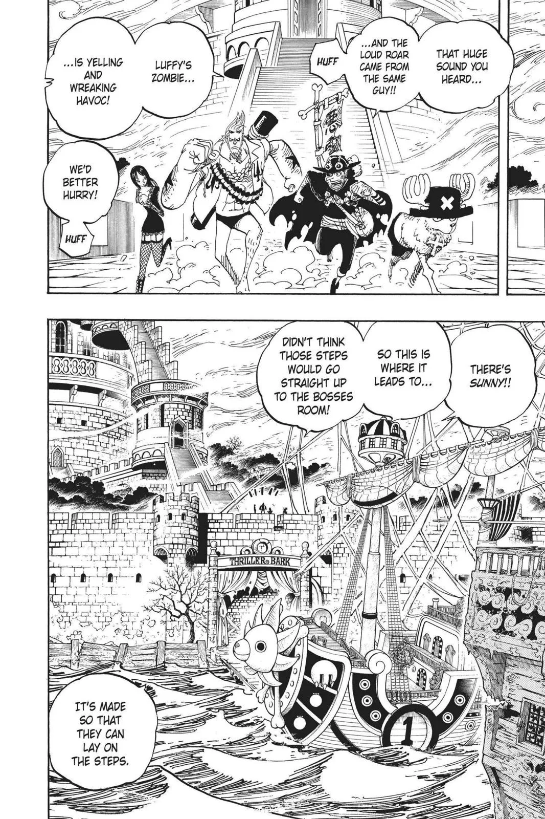 One Piece - Chapter 458 - Page 15