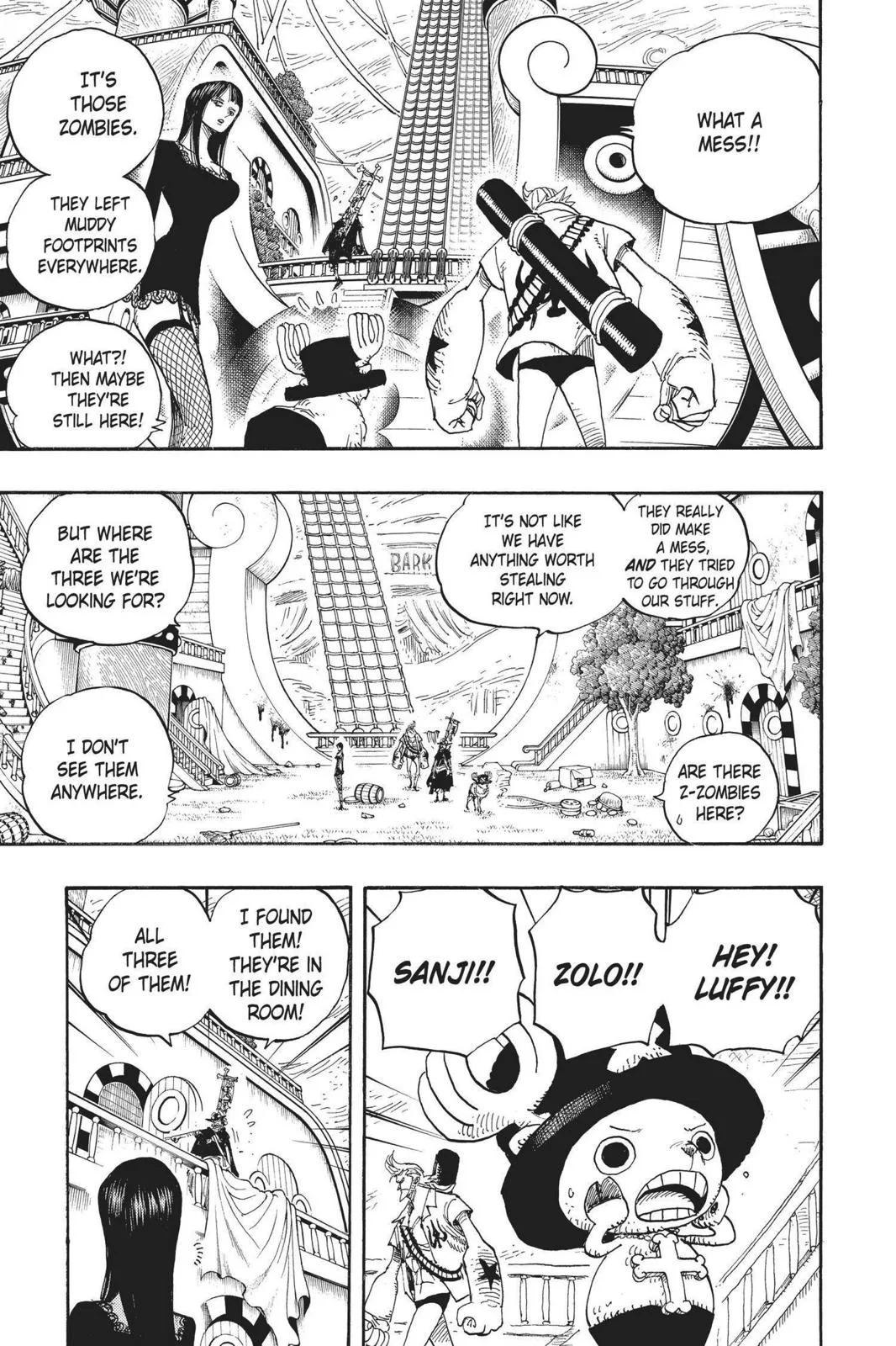 One Piece - Chapter 458 - Page 16
