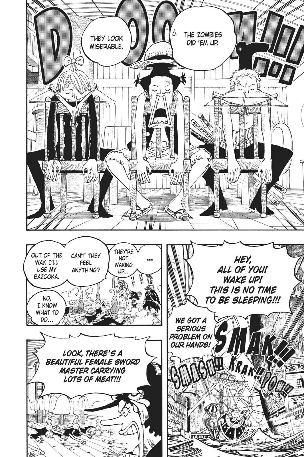 One Piece - Chapter 458 - Page 17