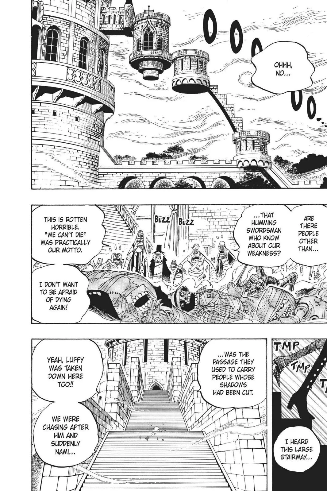One Piece - Chapter 458 - Page 2