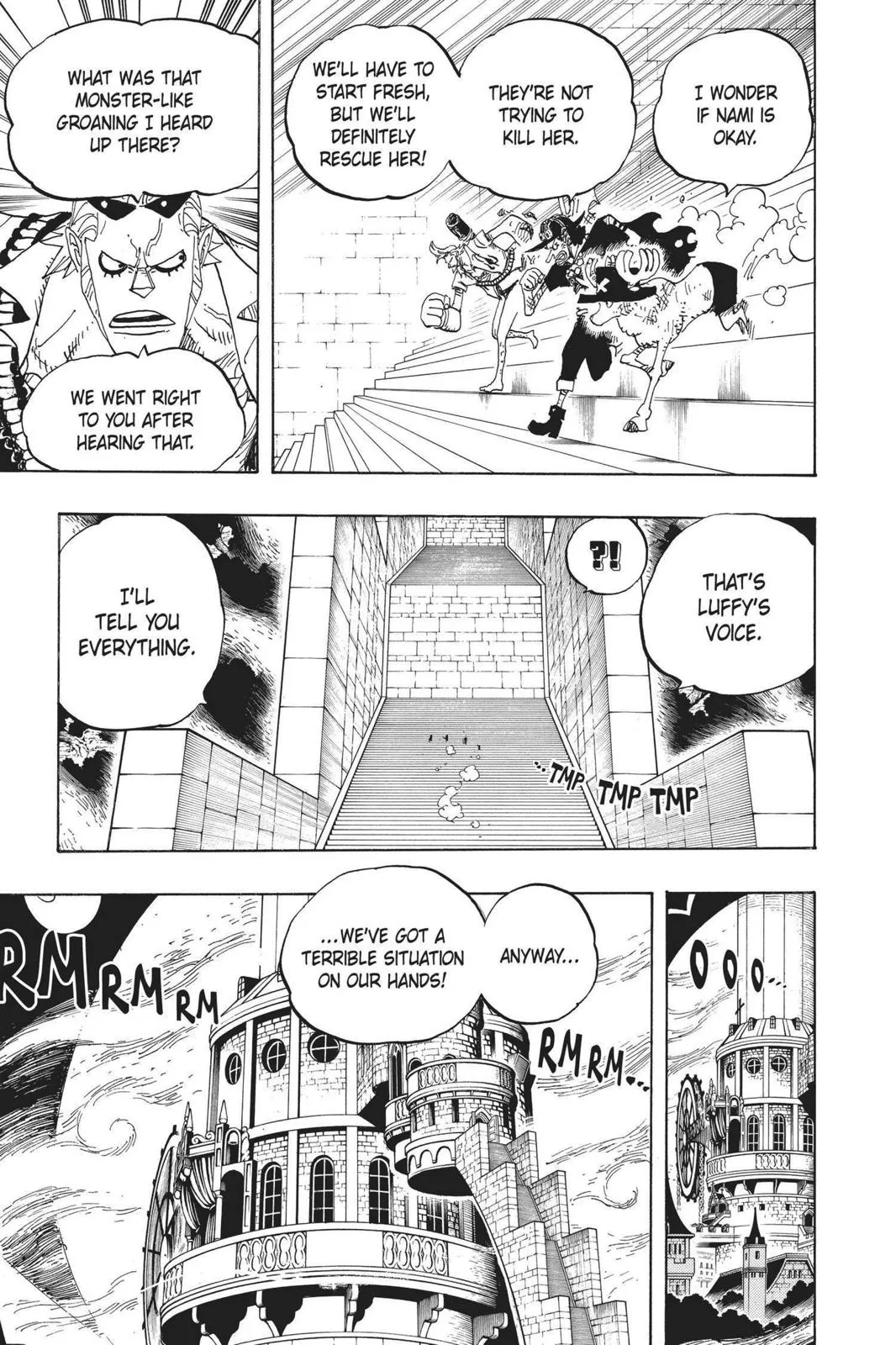 One Piece - Chapter 458 - Page 3