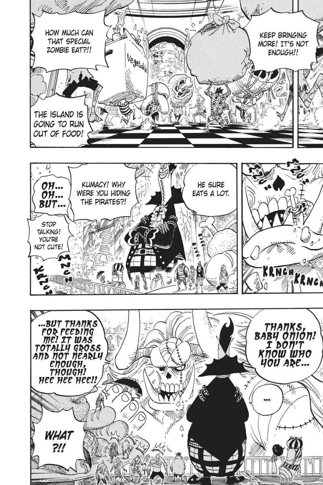One Piece - Chapter 458 - Page 4