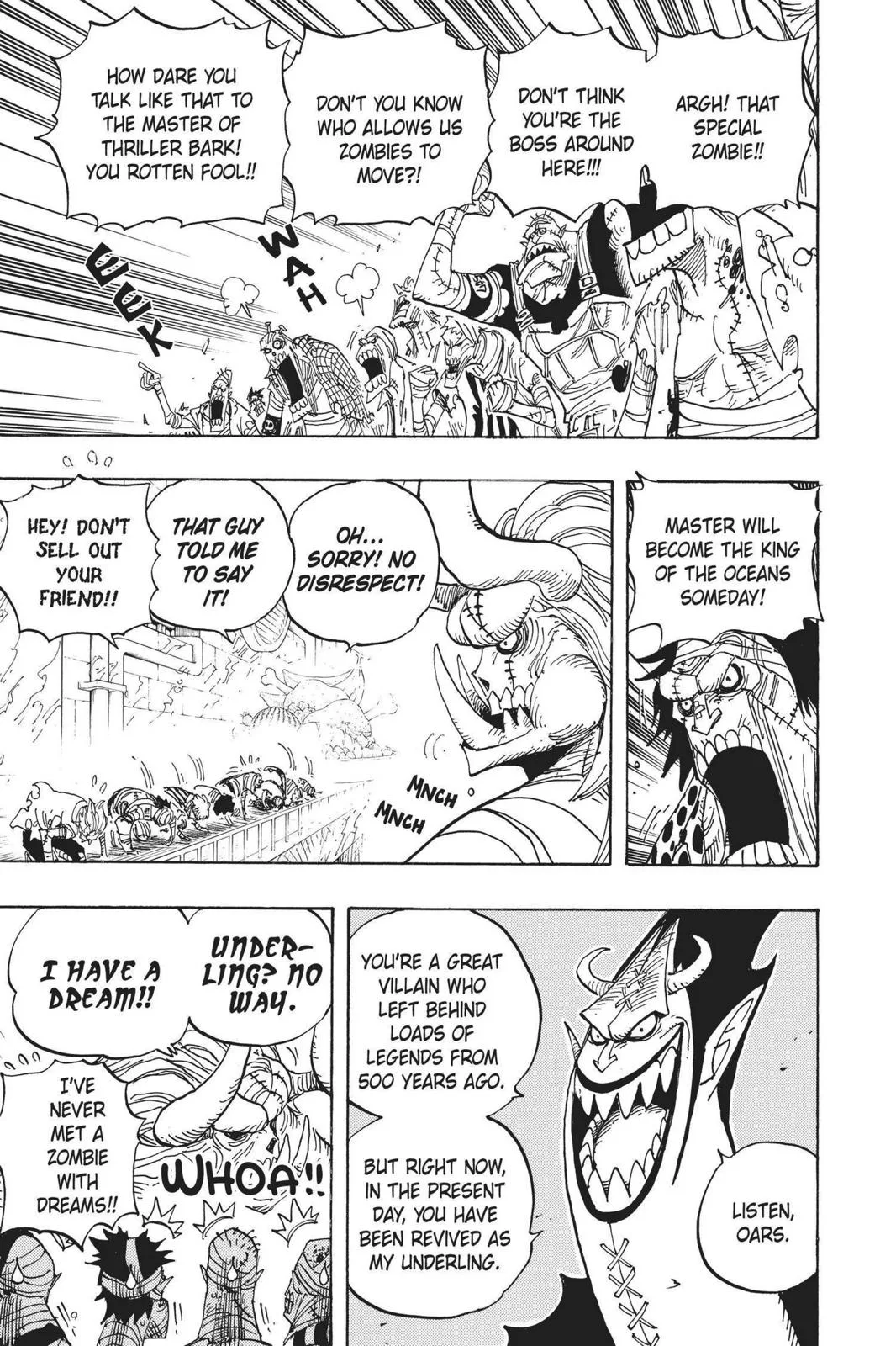 One Piece - Chapter 458 - Page 5