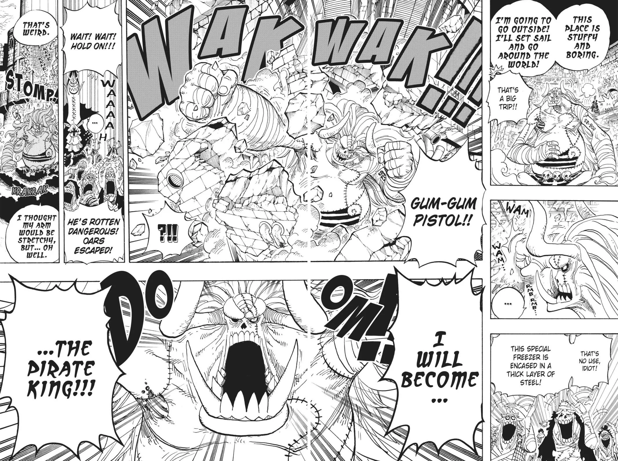 One Piece - Chapter 458 - Page 6