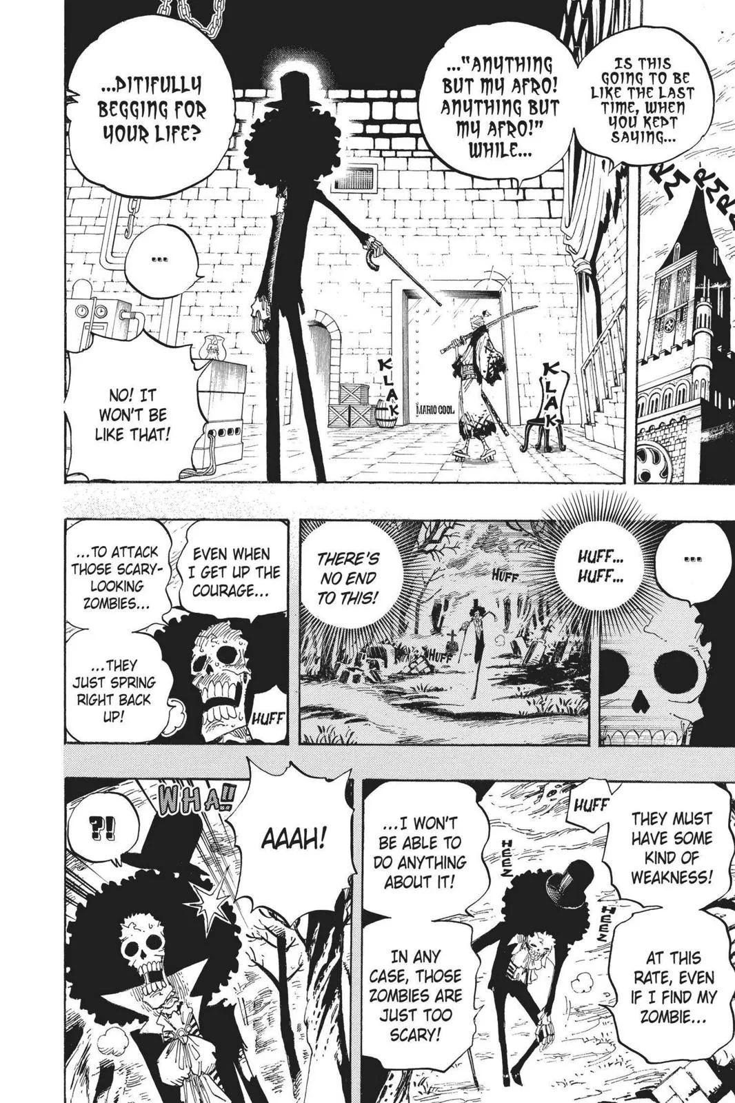 One Piece - Chapter 458 - Page 7