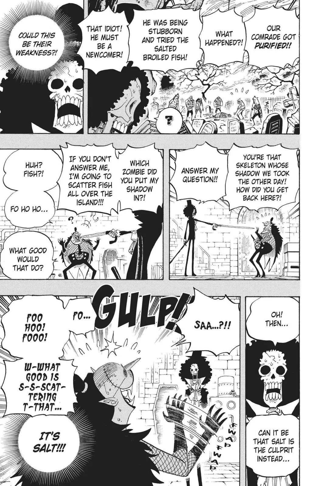 One Piece - Chapter 458 - Page 8