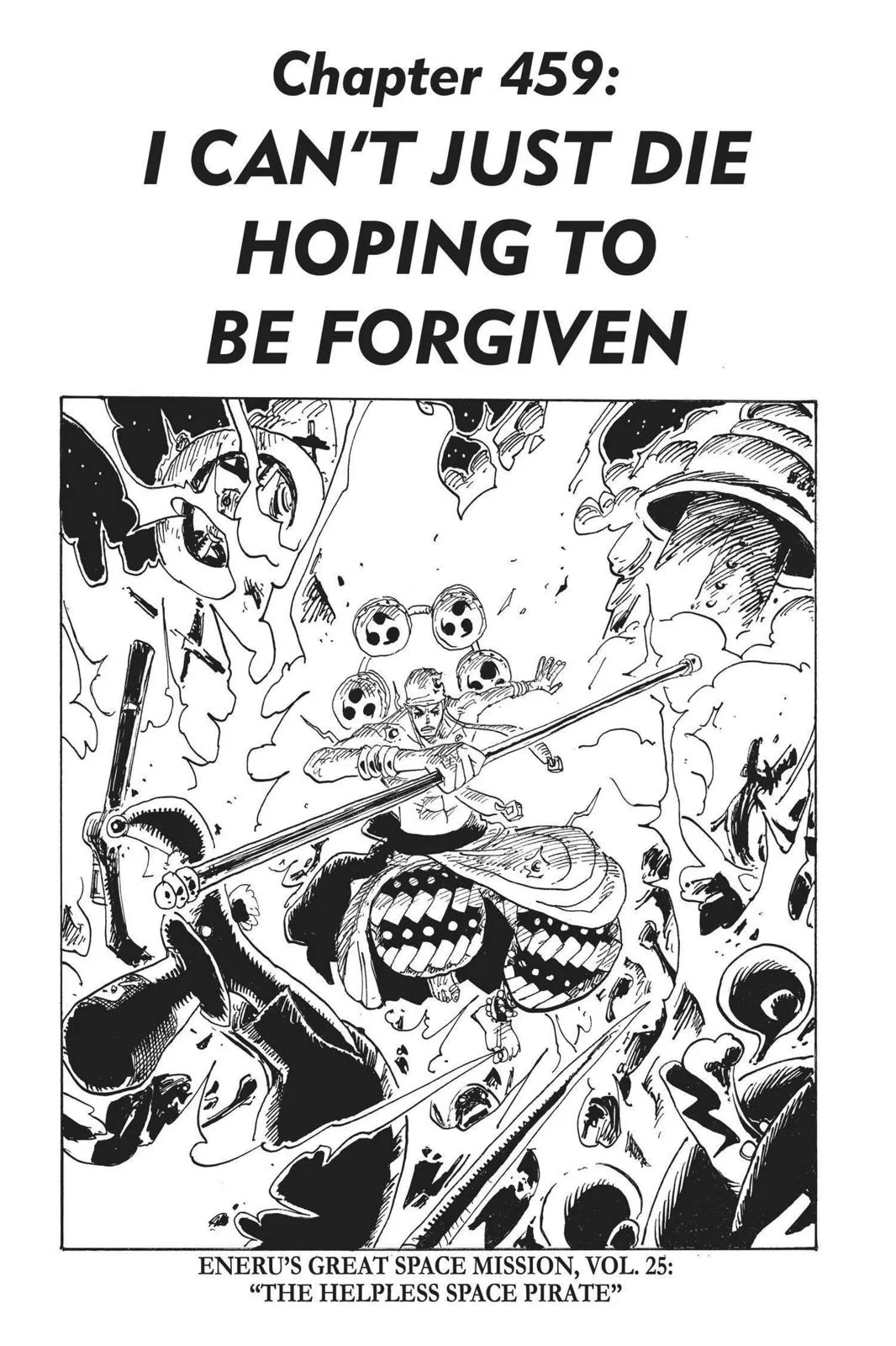 One Piece - Chapter 459 - Page 1