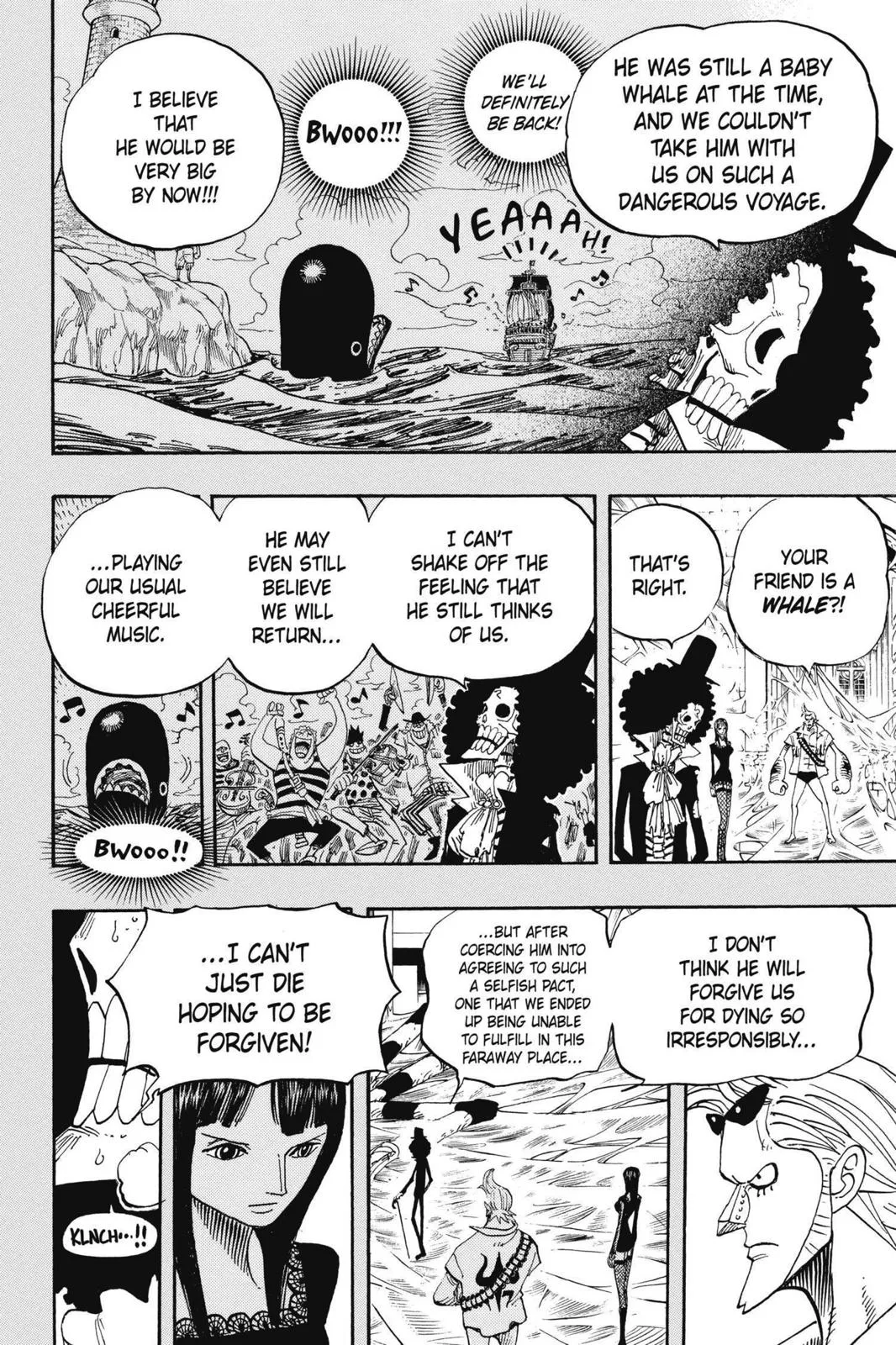 One Piece - Chapter 459 - Page 10