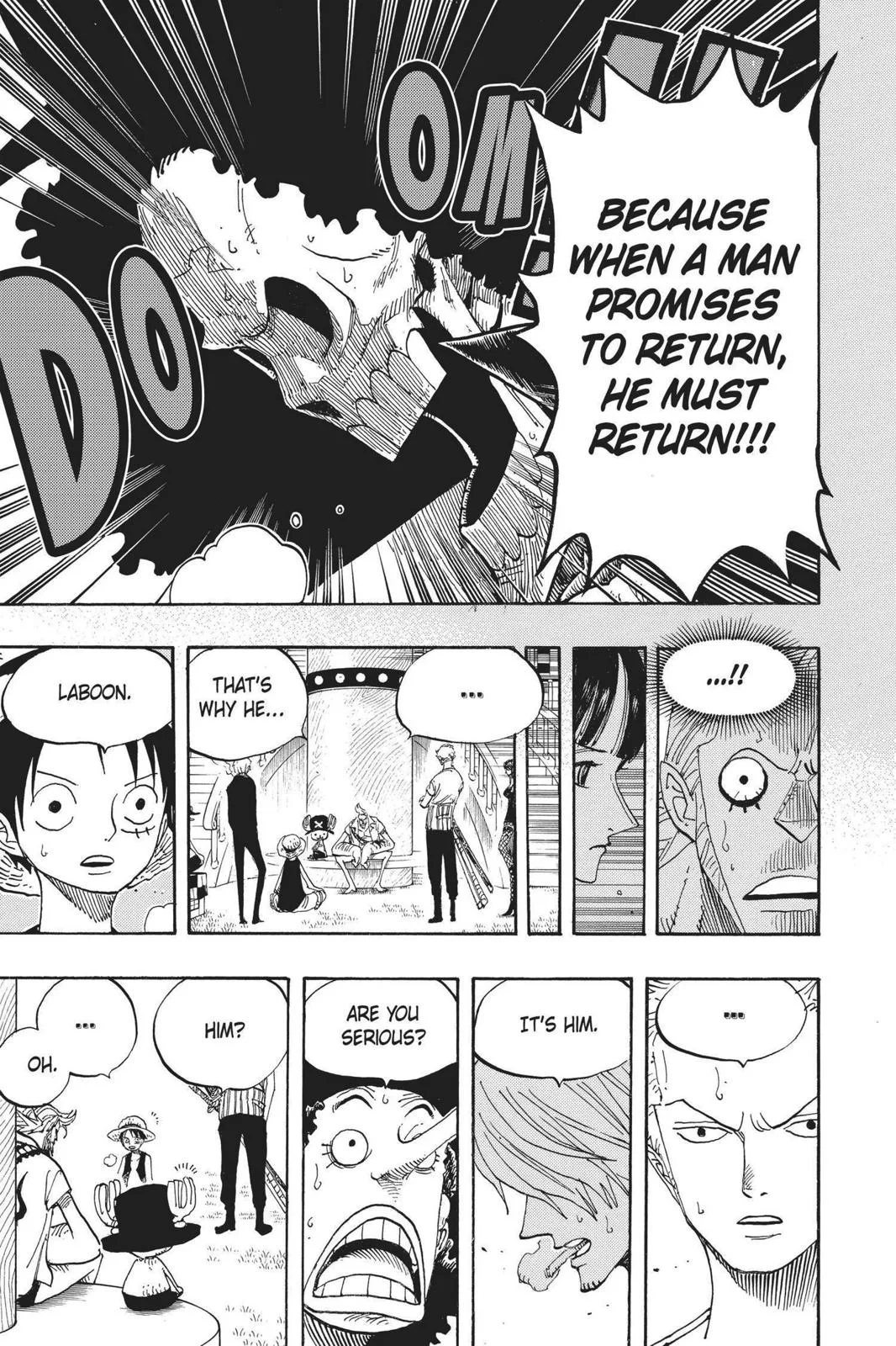 One Piece - Chapter 459 - Page 11