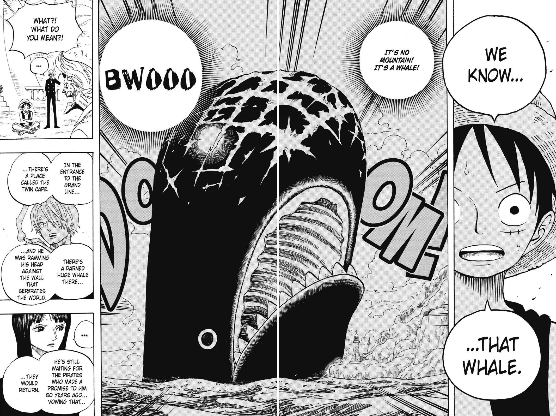 One Piece - Chapter 459 - Page 12