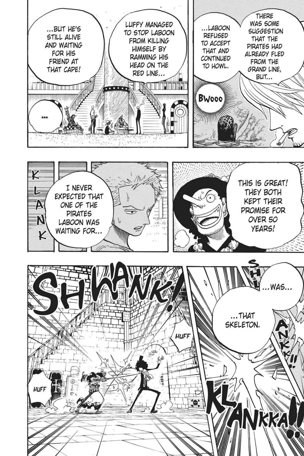 One Piece - Chapter 459 - Page 13
