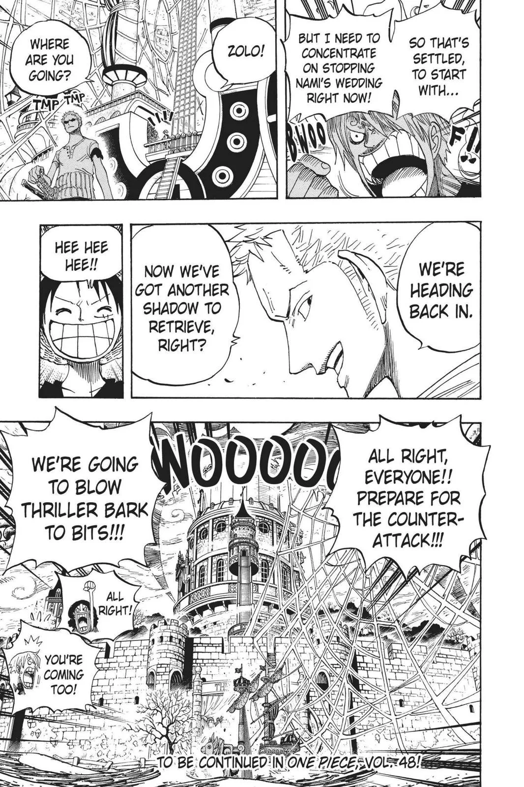 One Piece - Chapter 459 - Page 18
