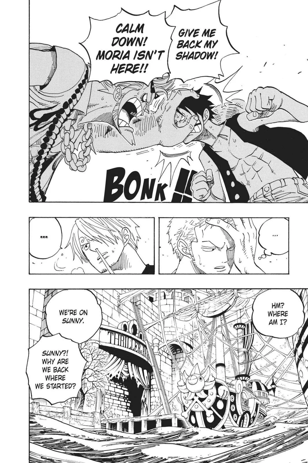 One Piece - Chapter 459 - Page 2