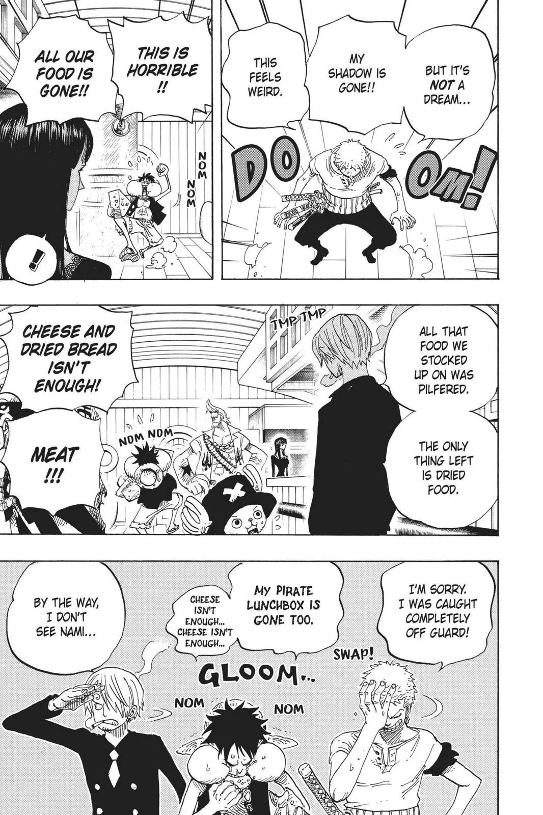 One Piece - Chapter 459 - Page 3
