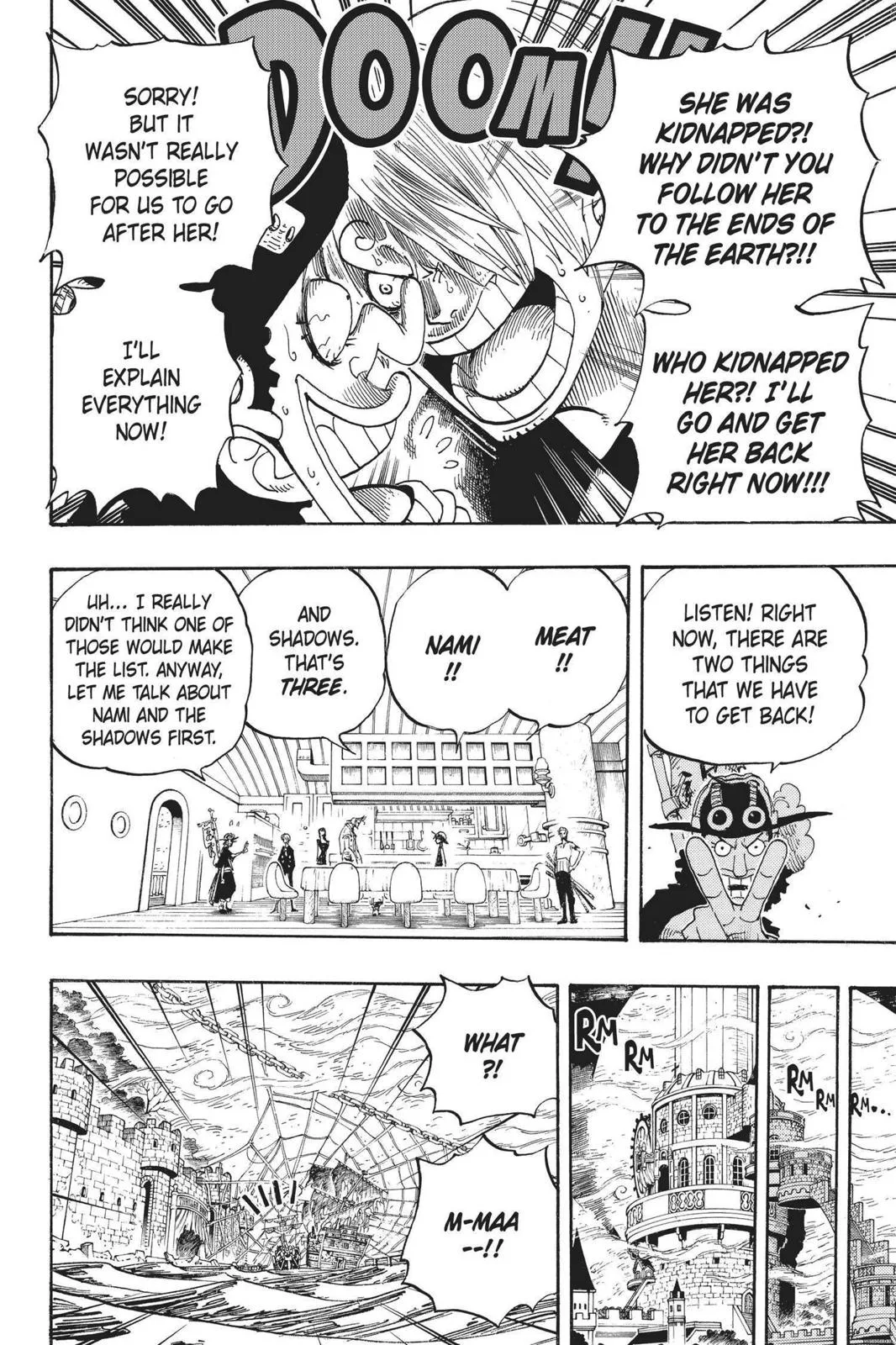 One Piece - Chapter 459 - Page 4