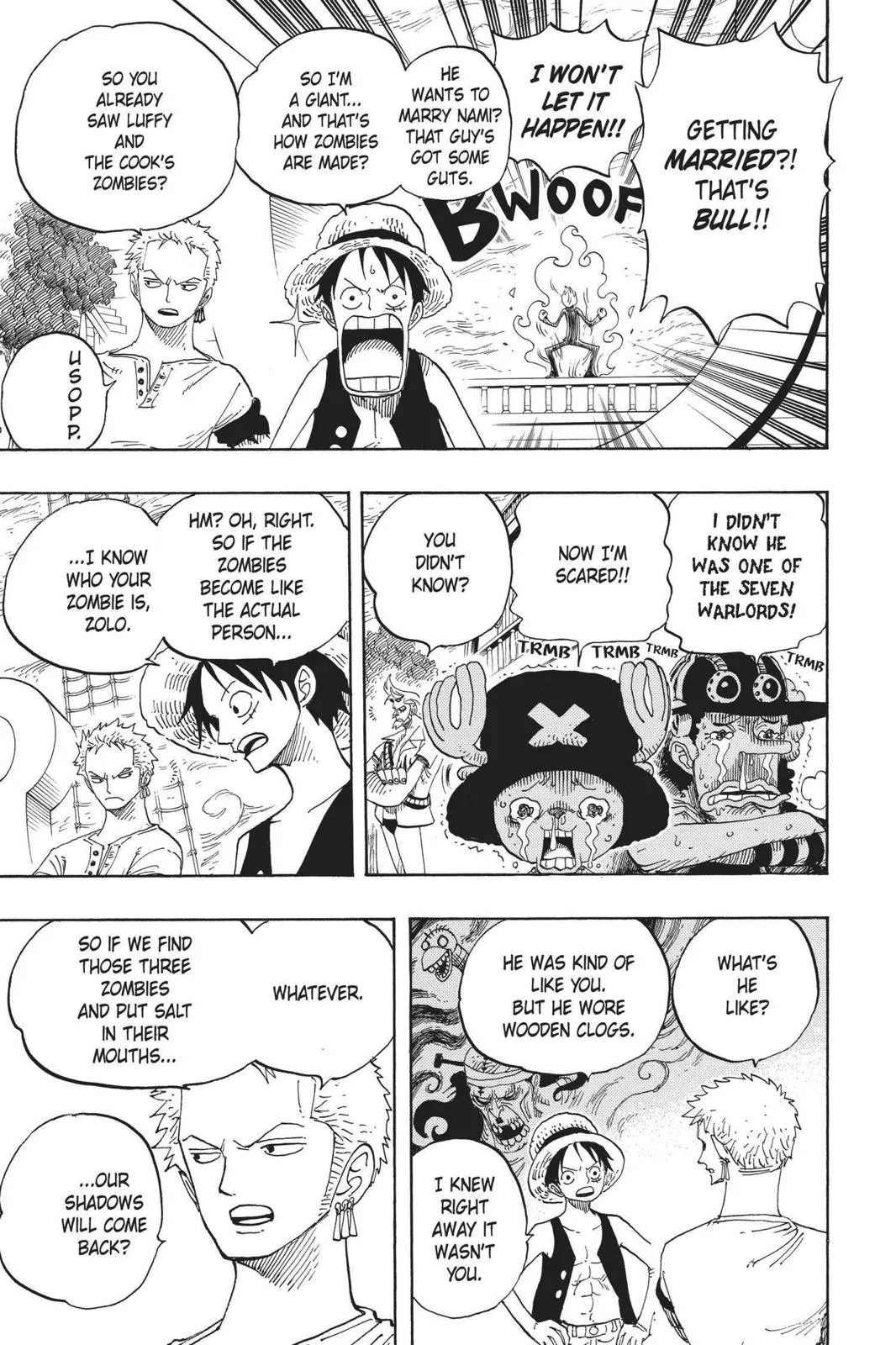 One Piece - Chapter 459 - Page 5